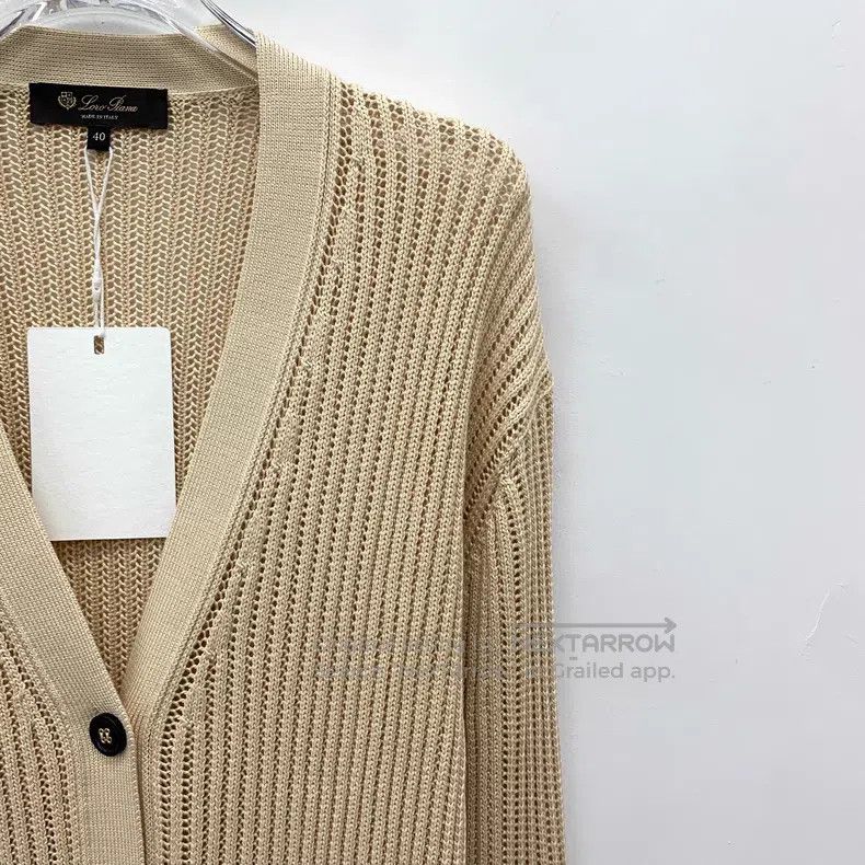 Loro Piana Loro Piana Brown mulberry silk V-neck single-breasted long Size XS / US 0-2 / IT 36-38 - 3 Thumbnail