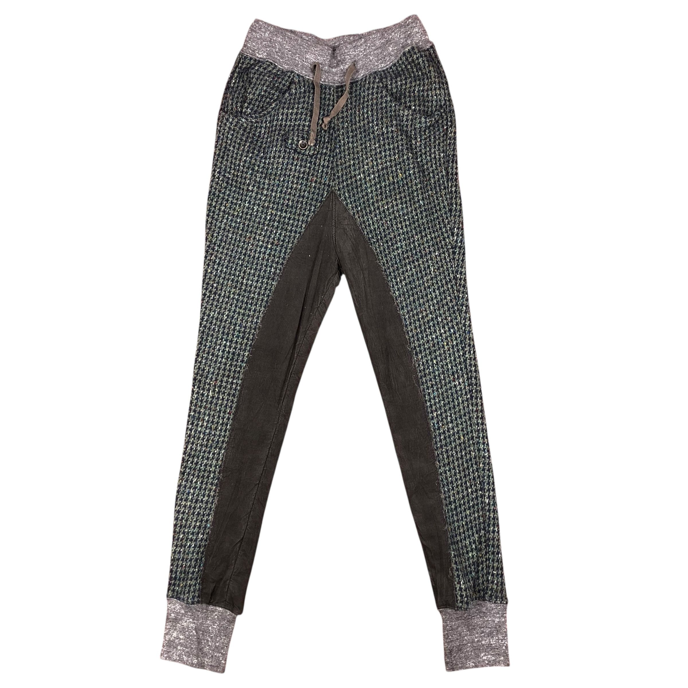 Kapital Vintage Kapital Wool Patchwork Casual Jogger Pants Size 28" / US 6 / IT 42 - 1 Thumbnail