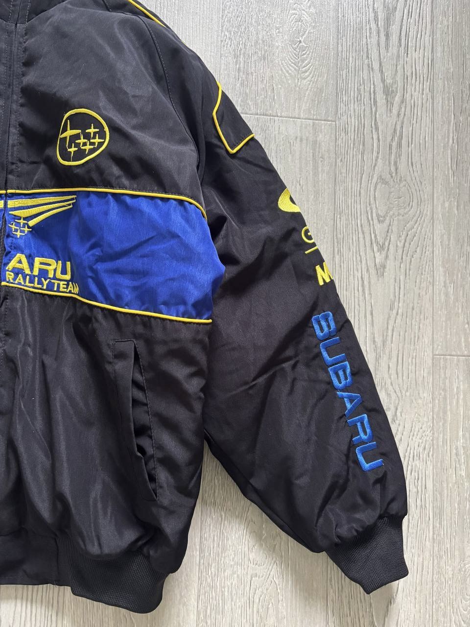Formula 1 Vintage Subaru racing jacket logo rare size M Size US M / EU 48-50 / 2 - 5 Thumbnail