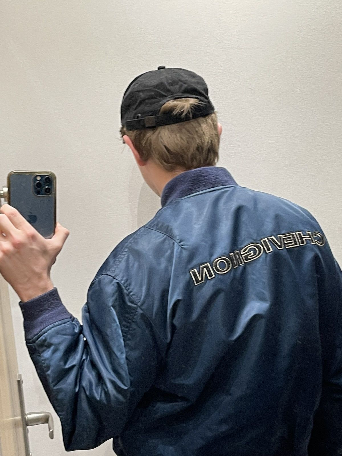 Chevignon VIntage Chevignon MA1 Military Navy Bomber Jacket Size US M / EU 48-50 / 2 - 7 Thumbnail
