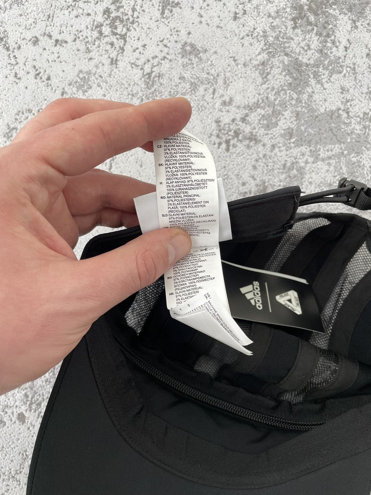 Adidas × Palace Palace x Adidas Sunpal Cap Hat Size ONE SIZE - 8 Thumbnail