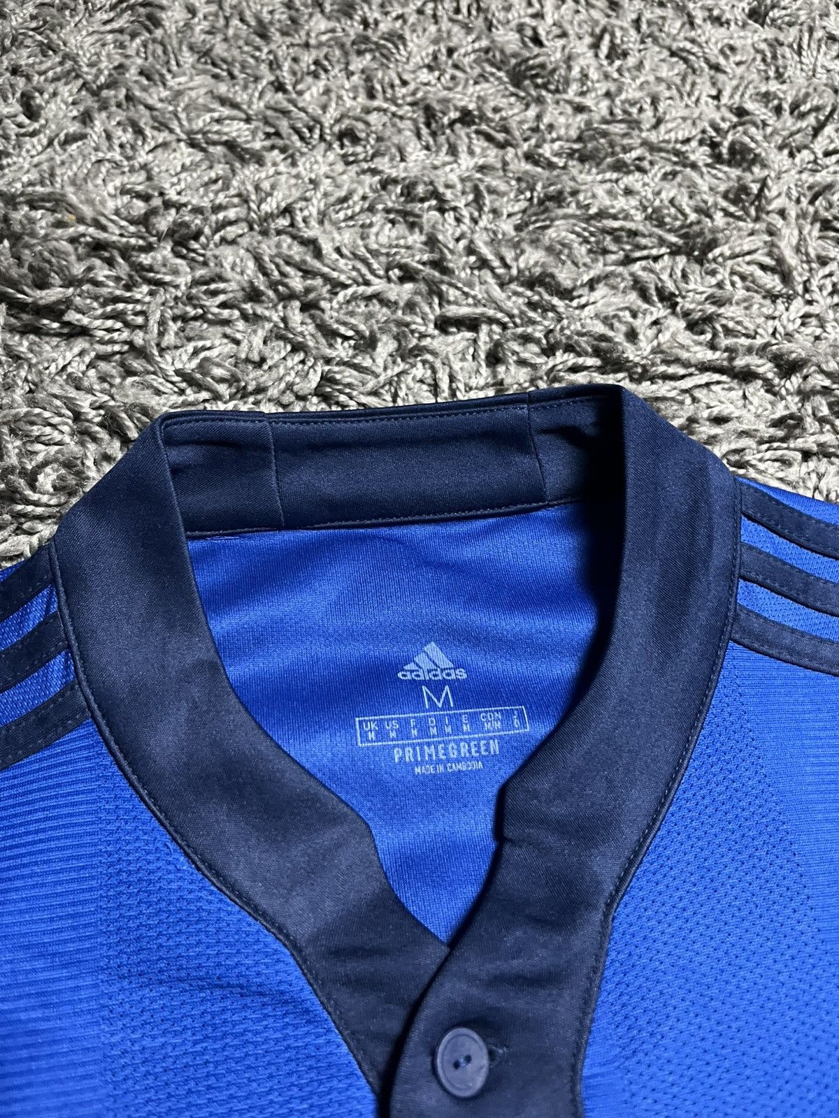 Adidas ADIDAS CARDIFF CITY 2021/22 SOCCER AWAY FOOTBALL JERSEY Size US M / EU 48-50 / 2 - 4 Thumbnail