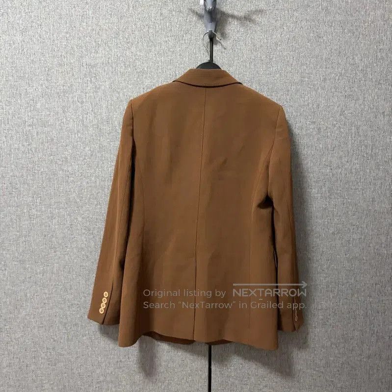 Max Mara MaxMara Brown Polyester Women's Jacket . Size M / US 6-8 / IT 42-44 - 2 Thumbnail