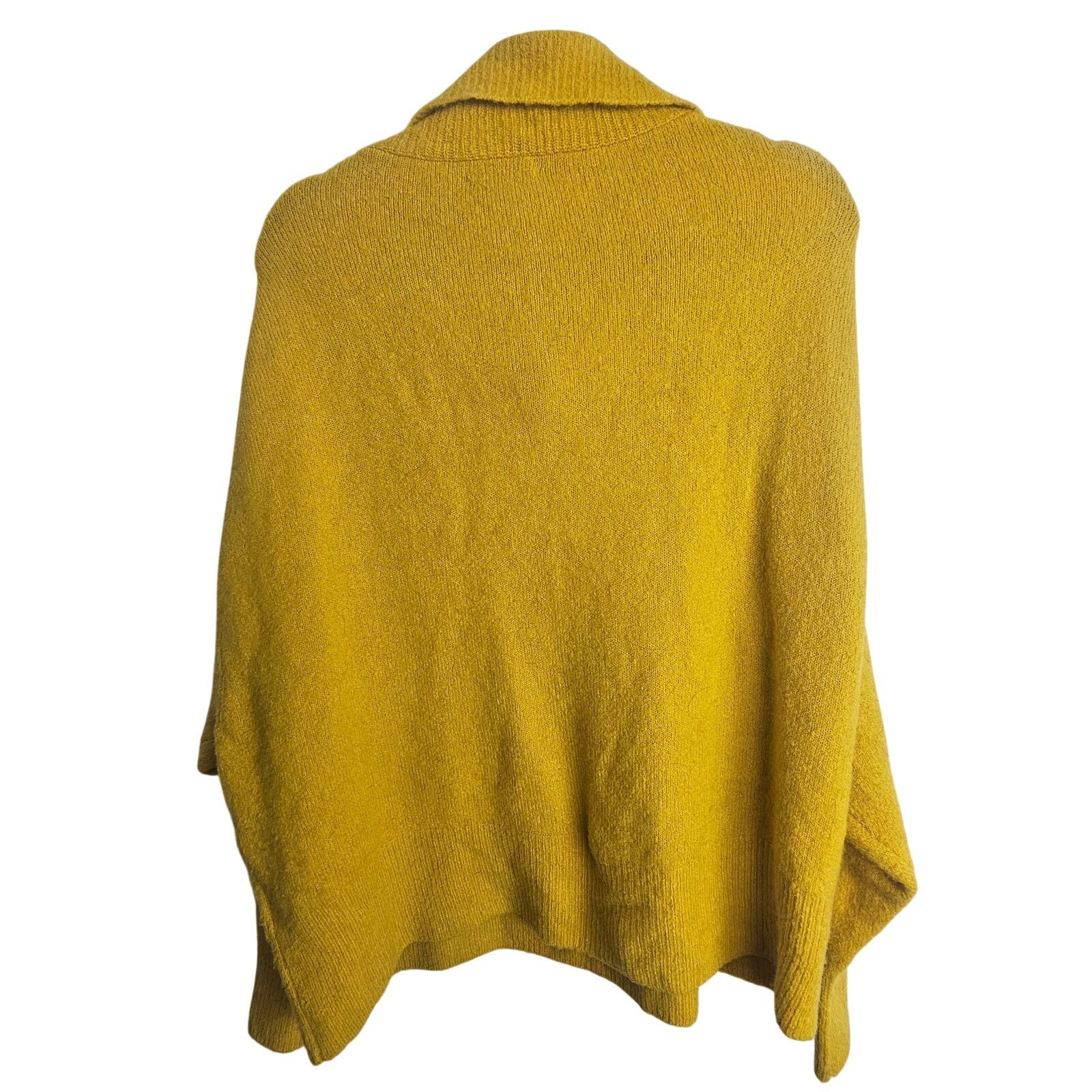 J.Crew J. Crew Womens Wool Alpaca Sweater Plus Size 2X Yellow Size XXL / US 16-18 / IT 52-54 - 10 Thumbnail
