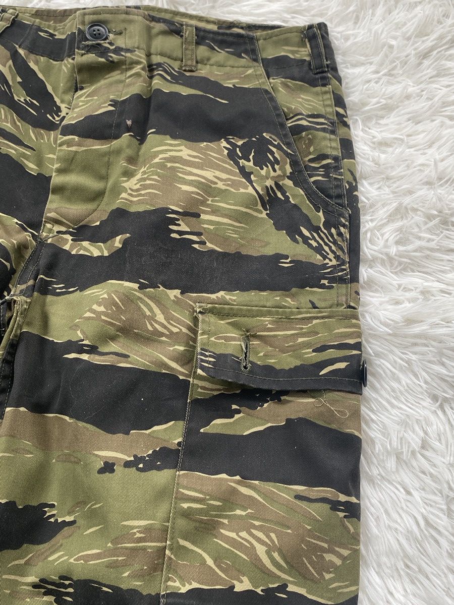 Vintage 💥BINDING NOW💥Vintage N.S Division Cargo Pant Tiger Stripe Size US 34 / EU 50 - 10 Thumbnail