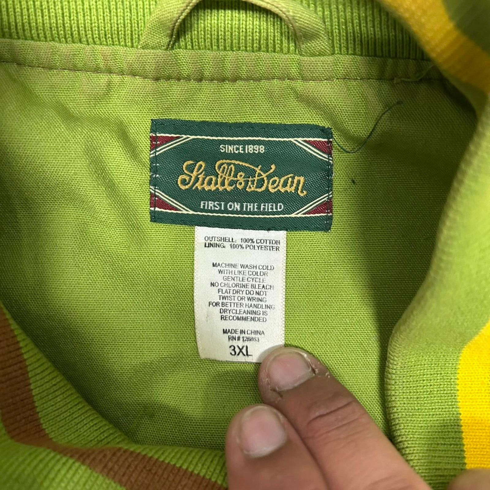 Other Y2K Brown and yellow Toros varsity track jacket Size US XXL / EU 58 / 5 - 3 Thumbnail
