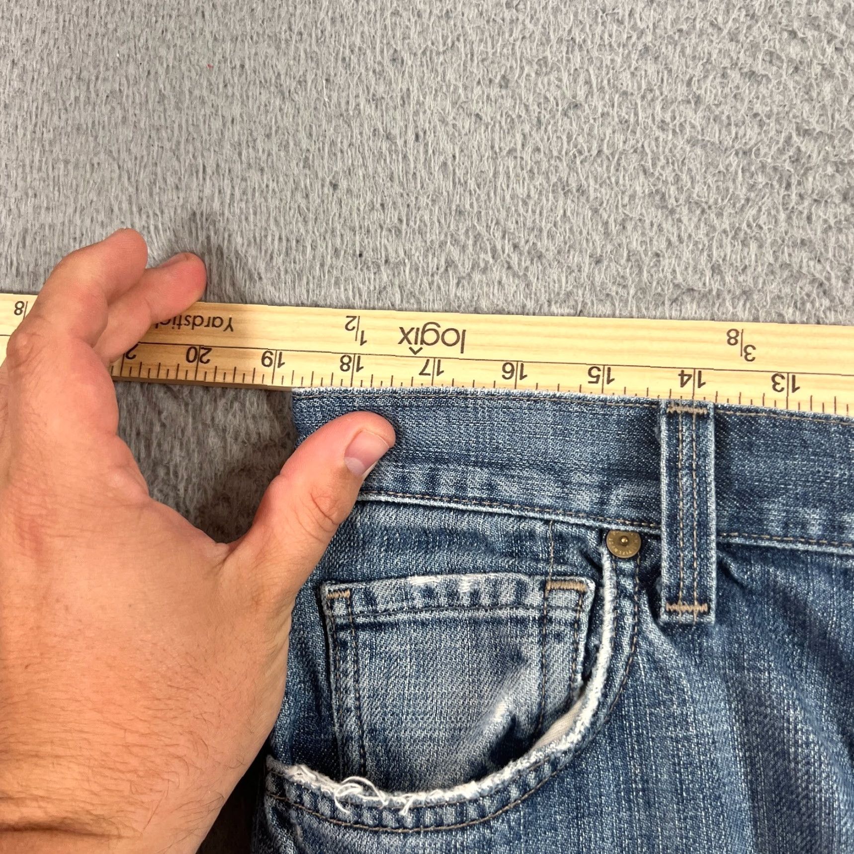 Citizens Of Humanity VINTAGE Citizens of Humanity Jeans Jagger Bootcut Men 36x29 Blue Denim Size US 36 / EU 52 - 5 Thumbnail