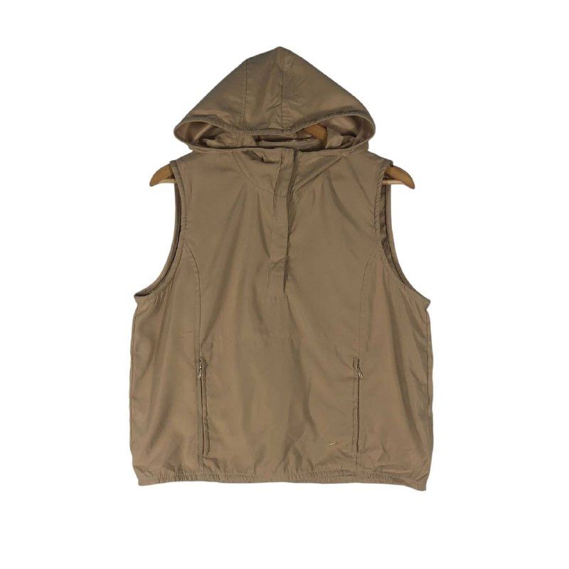 Nike Vintage Nike Vest Half Zipper Hoodie Size US M / EU 48-50 / 2 - 1 Thumbnail