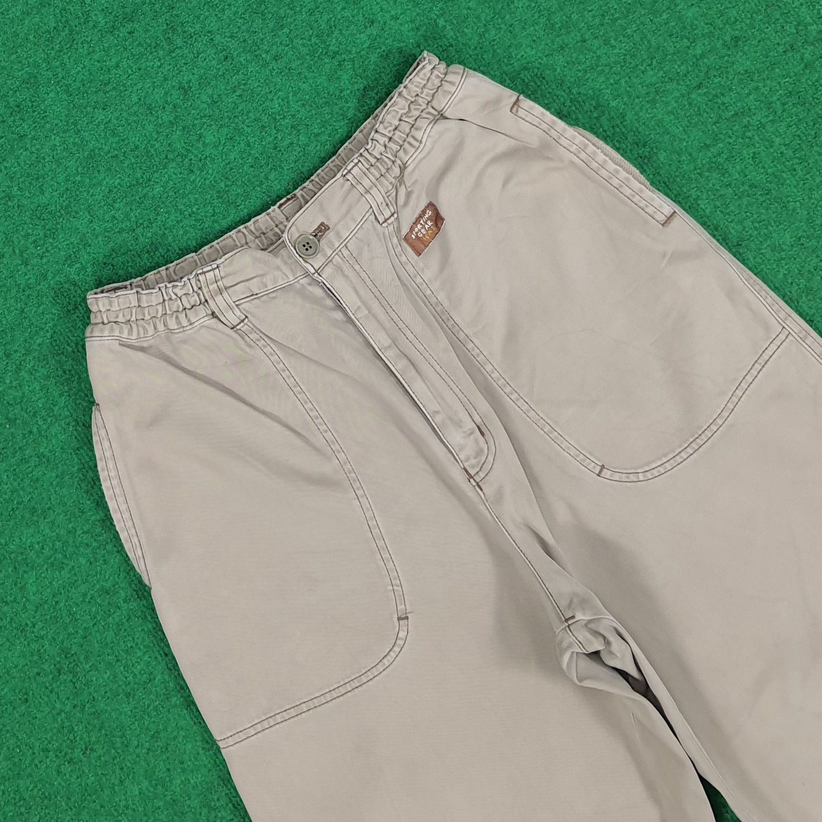 Japanese Brand × Vintage Vintage Hai Sporting Gear by Issey Miyake Casual Pants Size US 28 / EU 44 - 2 Thumbnail