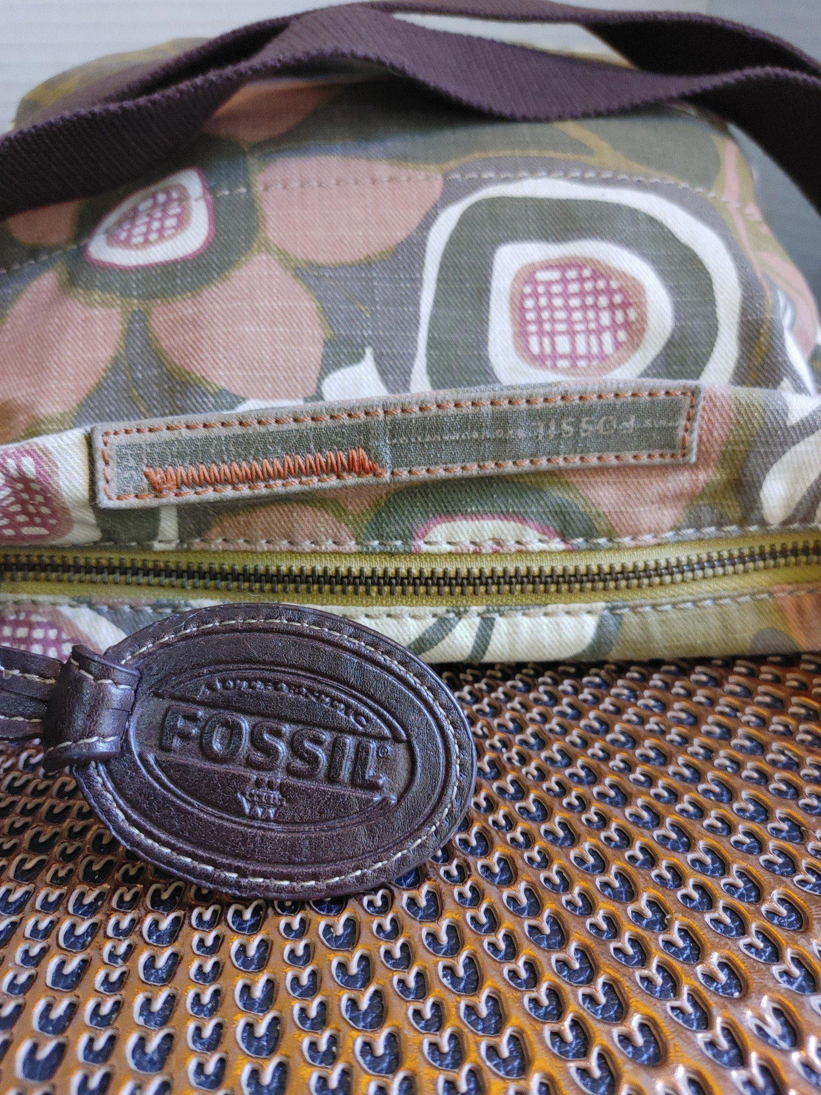 Fossil Fossil Vintage Stock Crossbody FS029 Size ONE SIZE - 5 Thumbnail