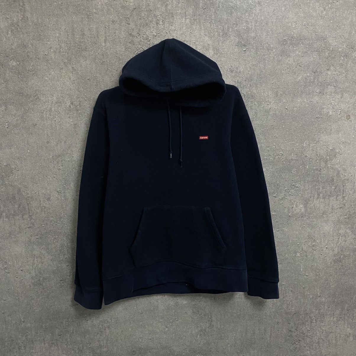 Supreme Supreme Fleece Hoodie Size US M / EU 48-50 / 2 - 1 Thumbnail