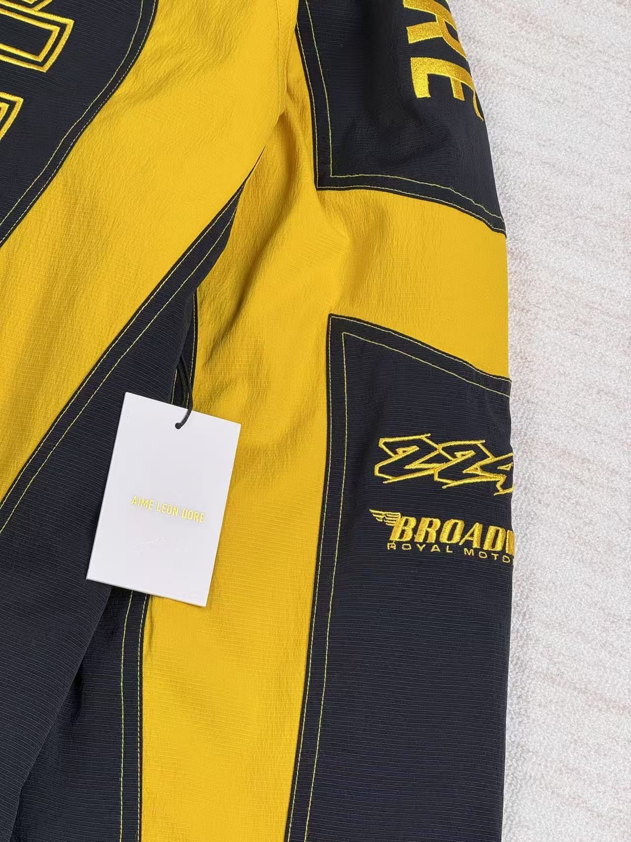 Aime Leon Dore New with tag* Aimé Leon Dore Racing Jacket Size US XL / EU 56 / 4 - 7 Thumbnail