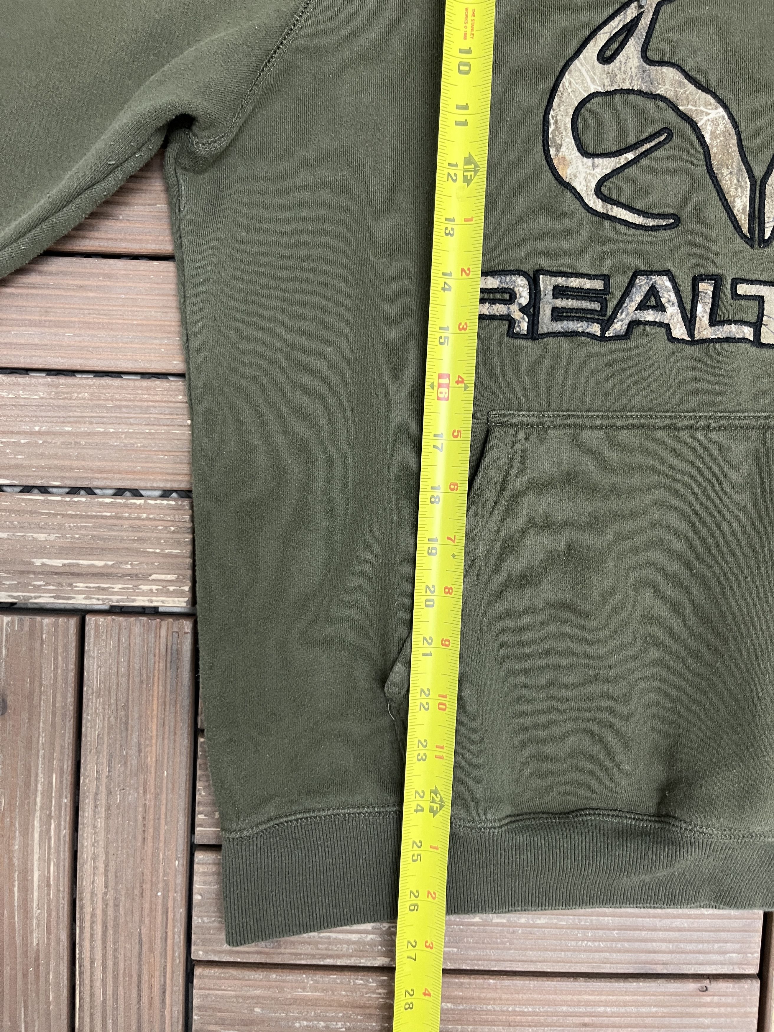 Realtree × Vintage Realtree Stitched Vintage Green Sweater Hoodie Size US L / EU 52-54 / 3 - 8 Thumbnail