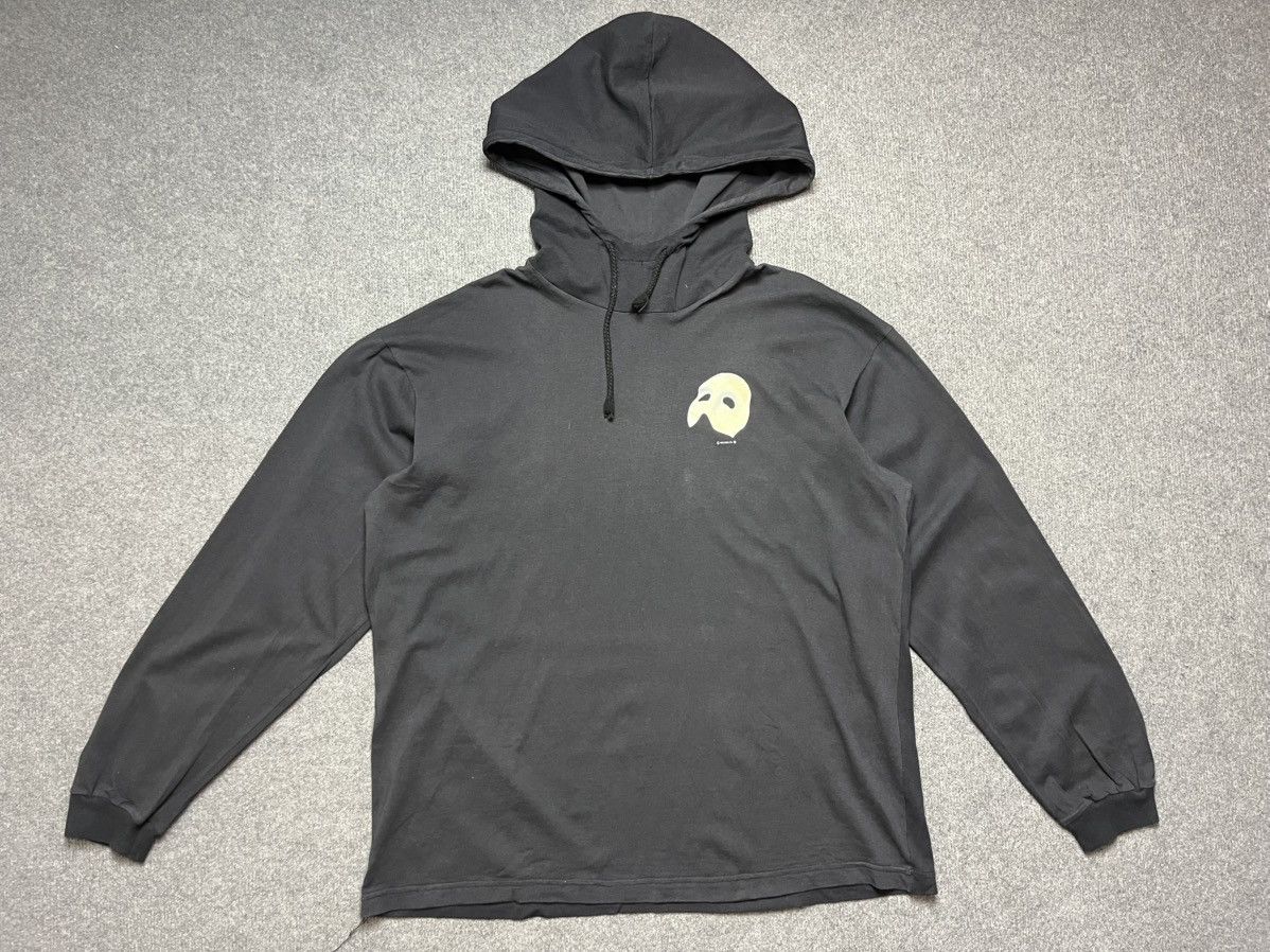 Vintage The Phantom of the Opera vintage 80’s hoodie Size US L / EU 52-54 / 3 - 3 Thumbnail