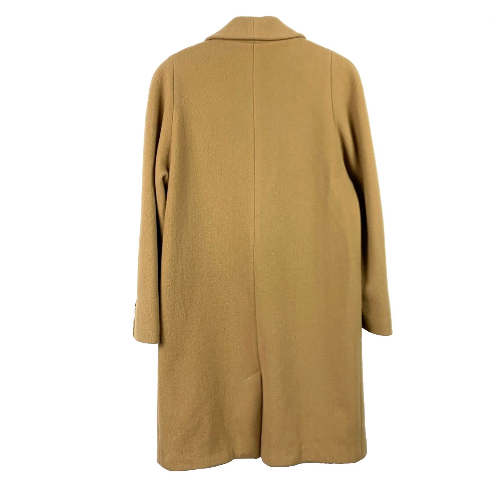 Preston & York Preston & York Brown Wool Double Breasted Long Coat Womens 8 Overcoat Lined Wool FAQ 8 Womens Brown Coat Size M / US 6-8 / IT 42-44 - 4 Thumbnail