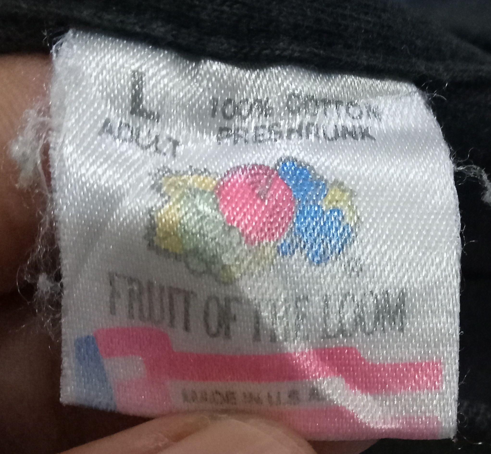 Fruit Of The Loom Mob Town Extremely Rare Design Vintage 1993 T Shirt Size US L / EU 52-54 / 3 - 2 Thumbnail