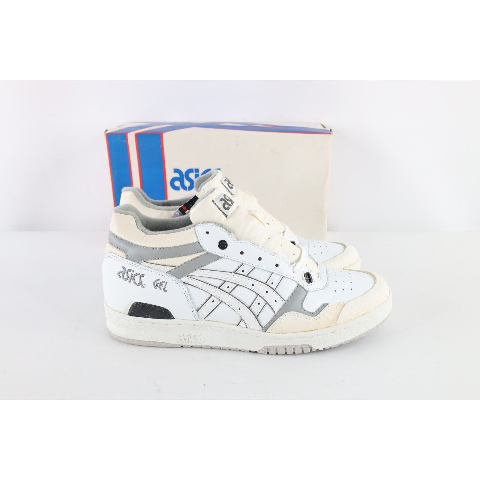 Asics NOS Vintage 90s Asics Spell Out Echelon Sneakers Shoes Size US 9.5 / EU 42-43 - 4 Thumbnail