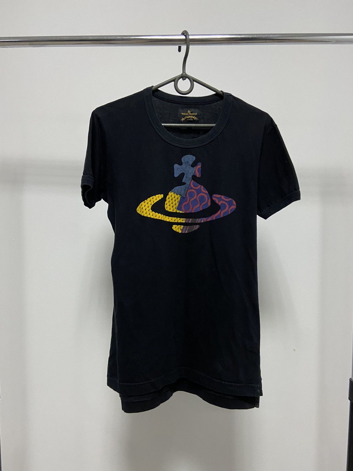Vivienne Westwood Vivienne Westwood Big Logo Vintage T shirt Luxury Size US S / EU 44-46 / 1 - 1 Thumbnail