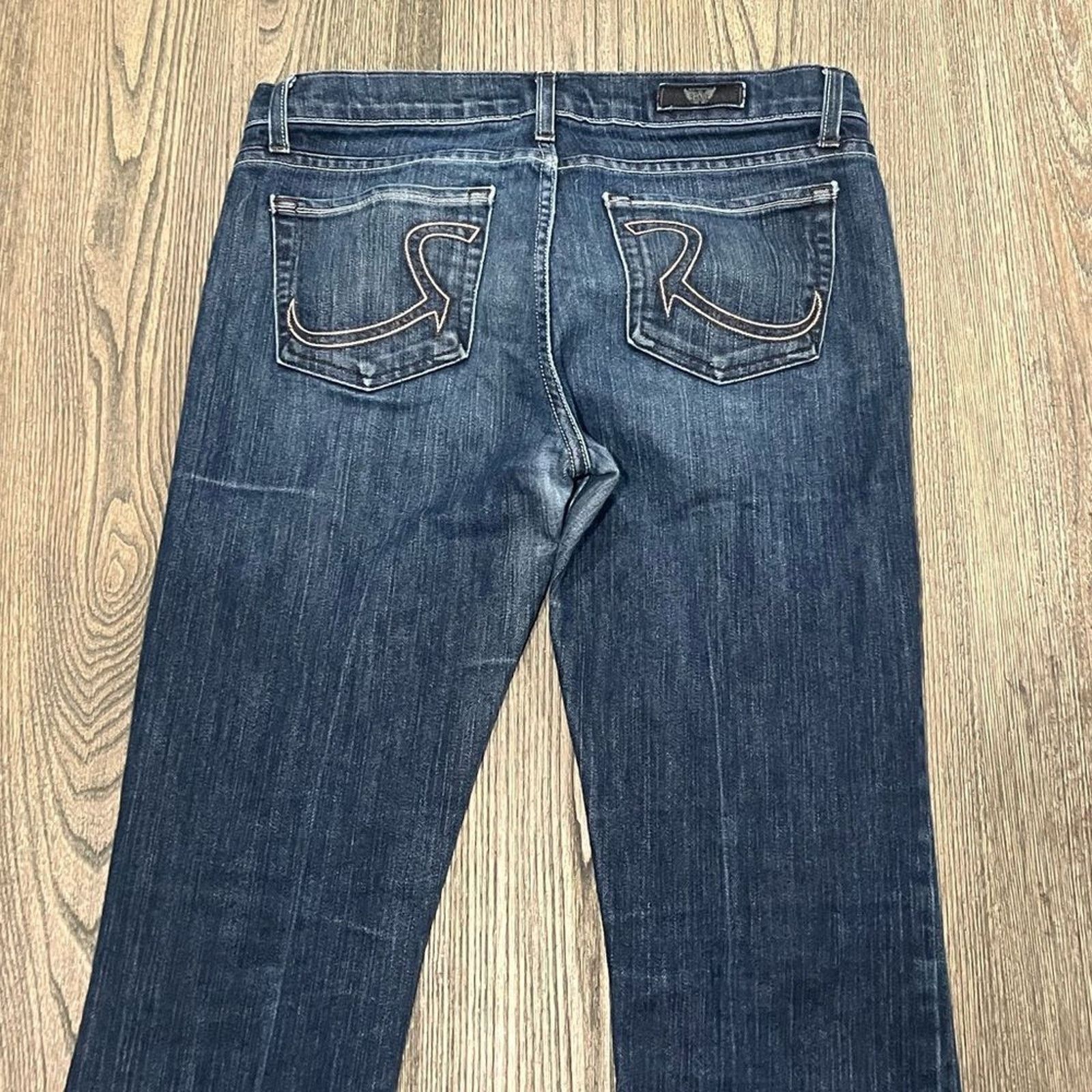 Rock & Republic Rock & Republic Womens Bootcut Jeans Stretch Denim Size 29 Size 29" - 9 Thumbnail