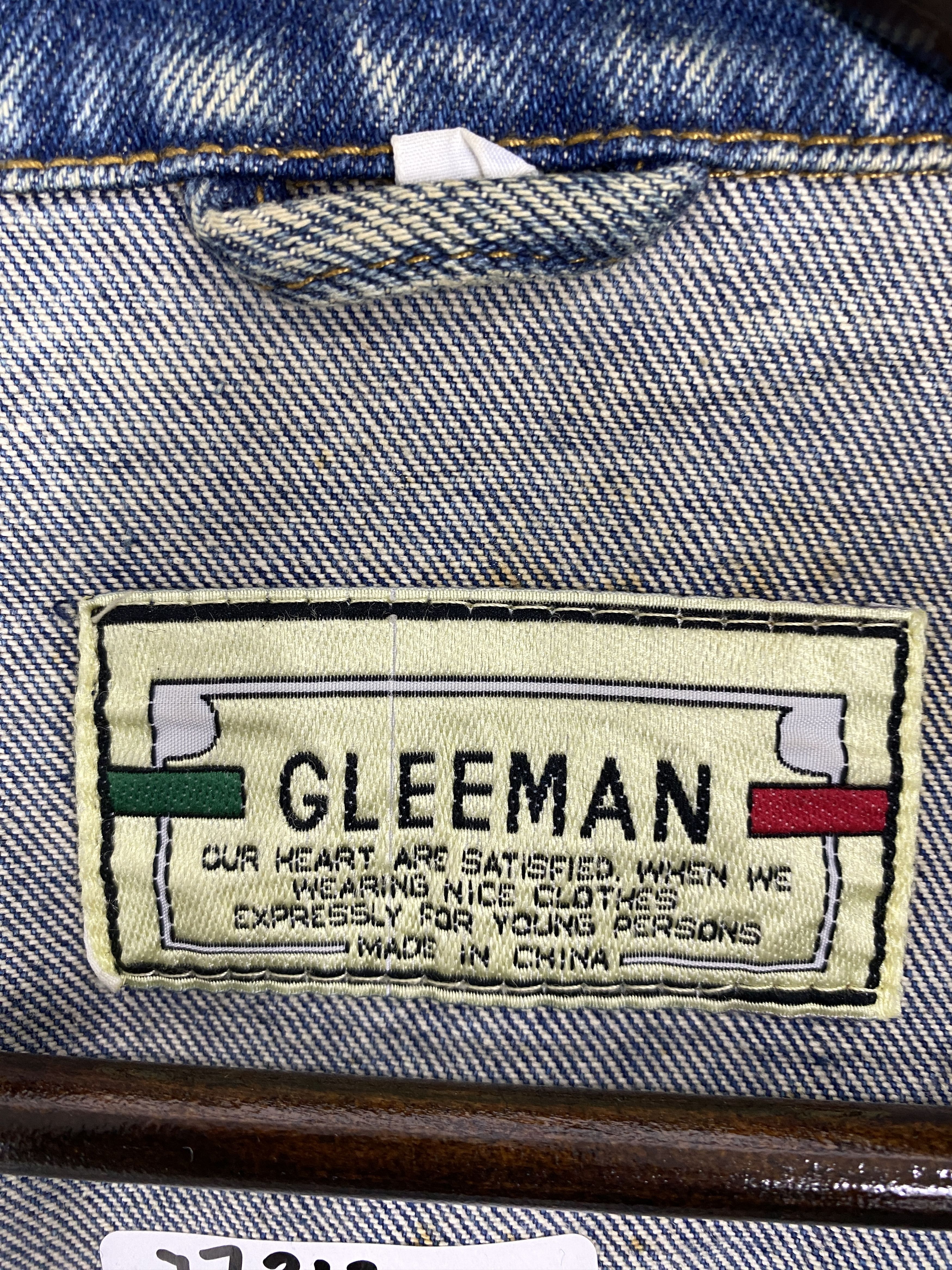 Japanese Brand Vintage 90s Glee Man Acid Wash Denim Jacket J2313 Size US M / EU 48-50 / 2 - 11 Thumbnail