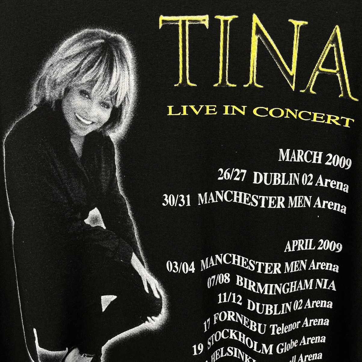 Band Tees Vintage Tina Turner Live in Concert T Shirt 00’s Size US L / EU 52-54 / 3 - 19 Thumbnail