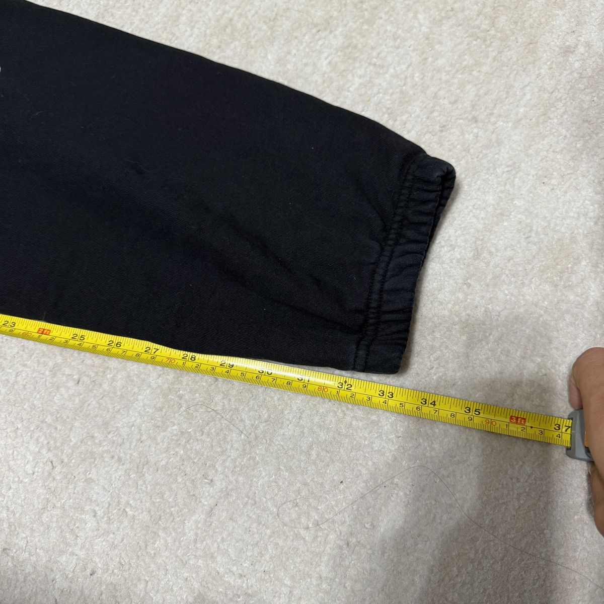 Born X Raised Born X Raised Los Angeles LA Rams Sweatpants Black Men's XL Size US 38 / EU 54 - 8 Thumbnail