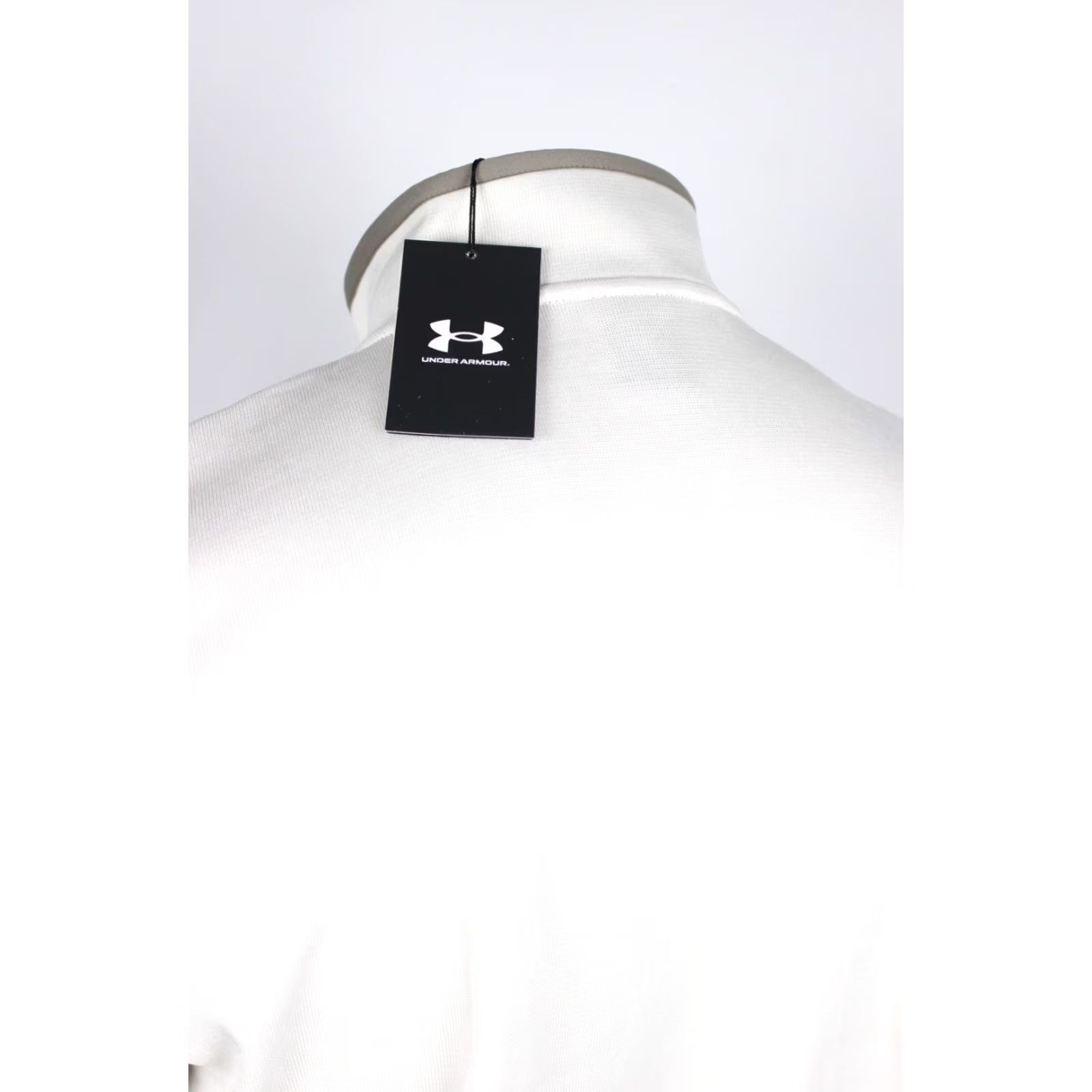 Under Armour Under Armour Golf Men s Drive Sweater Fleece 1/2 Zip Pullover Summit White Size US L / EU 52-54 / 3 - 3 Thumbnail