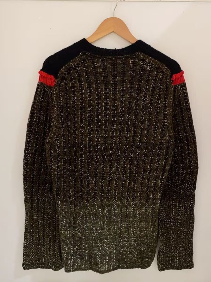 Comme des Garcons Homme Plus 2011 Patchwork Sweater Size US S / EU 44-46 / 1 - 2 Thumbnail