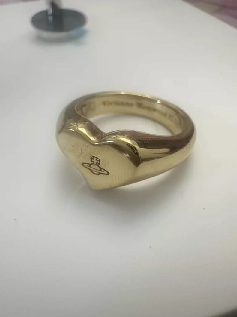 Vivienne Westwood Vivienne Westwood Gold Saturn Ring - dmc Size ONE SIZE - 1 Thumbnail
