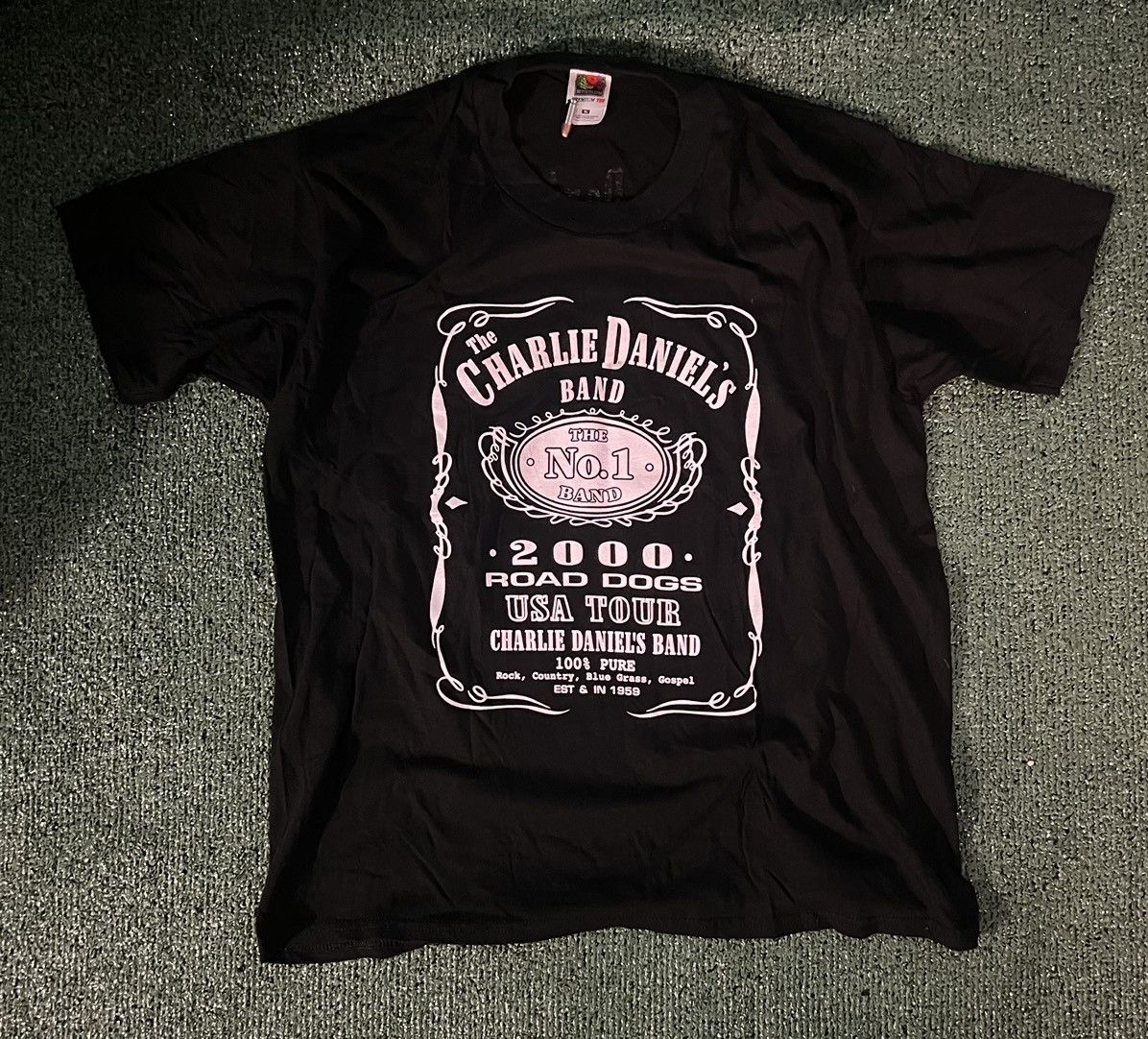 Band Tees Vintage 2000 Charlie Daniels Band Tour Tee Size XL Size US XL / EU 56 / 4 - 1 Thumbnail
