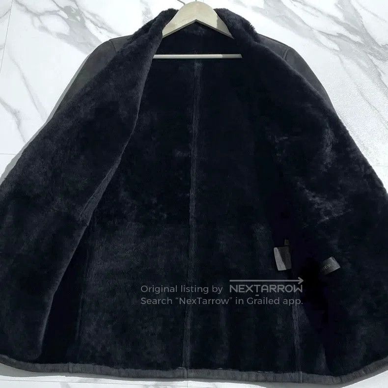 Loewe Loewe One-piece fur coat Size S / US 4 / IT 40 - 2 Thumbnail