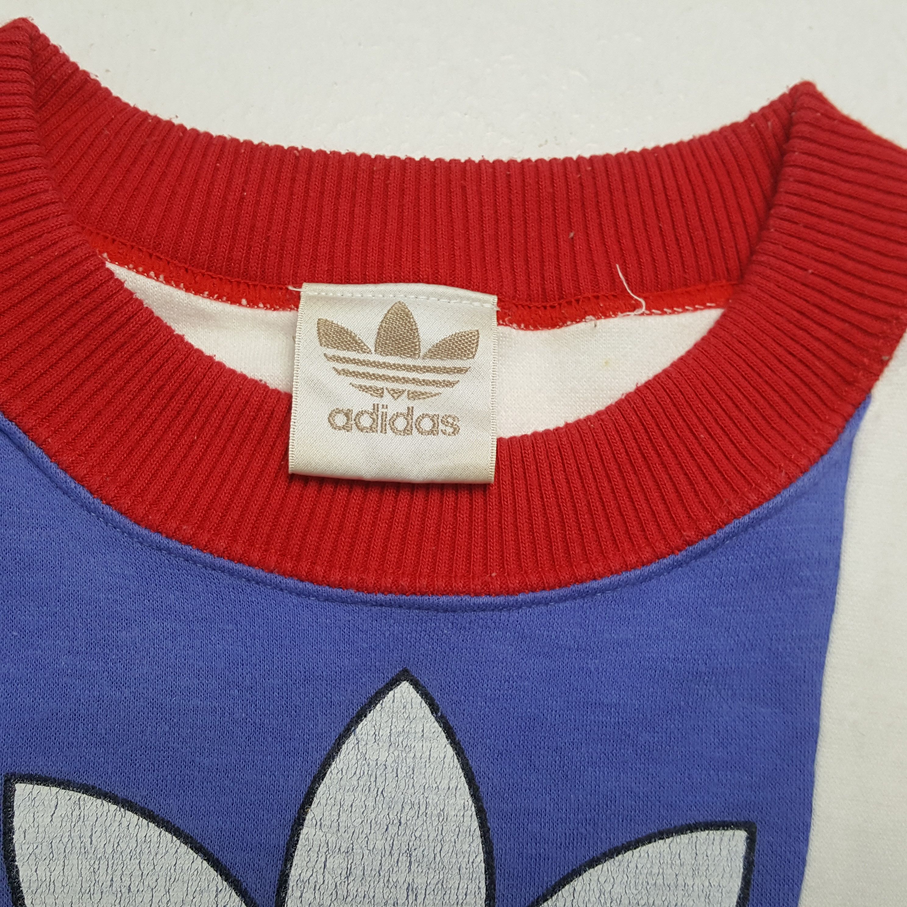 Adidas × Vintage ADIDAS Racing Style Rare Design Vintage Sweatshirt Size US M / EU 48-50 / 2 - 11 Thumbnail