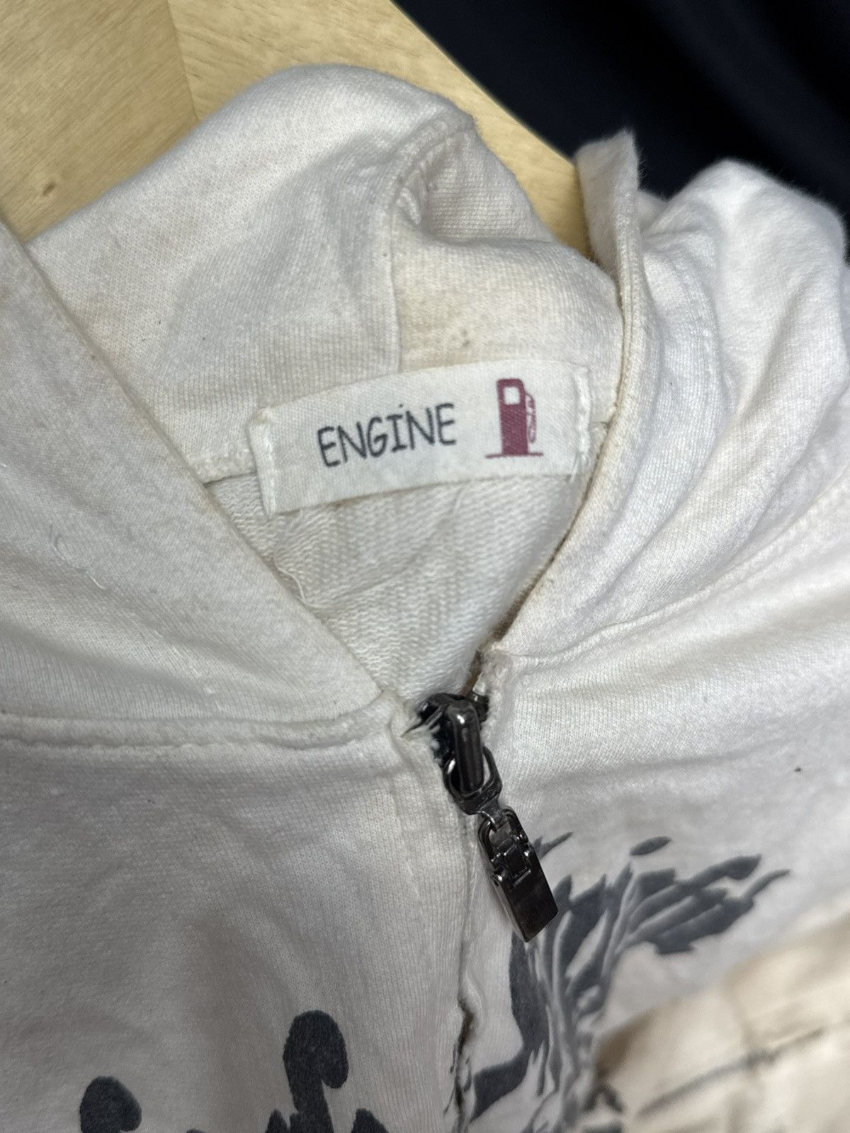 Le Grande Bleu (L.G.B.) Japanese LGB Styled Hoodie Engine Poem Size US M / EU 48-50 / 2 - 6 Thumbnail