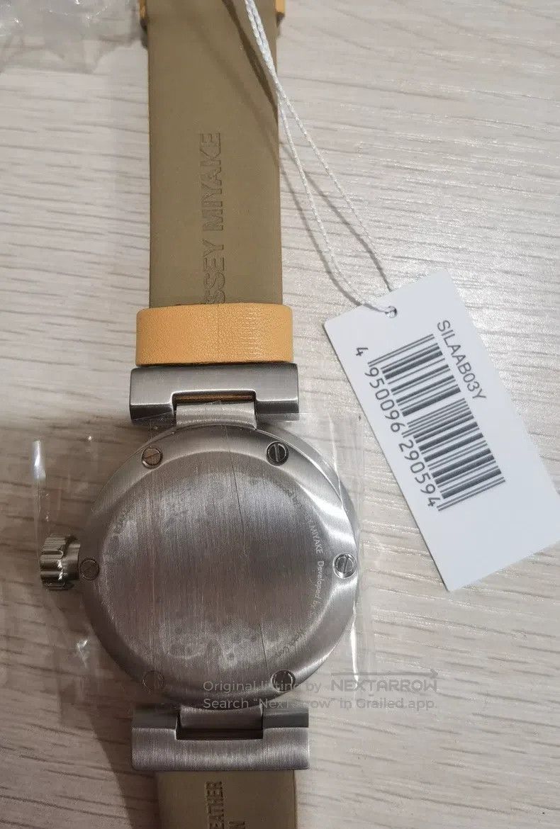 Issey Miyake Issey Miyake Yellow Watch Size ONE SIZE - 3 Thumbnail