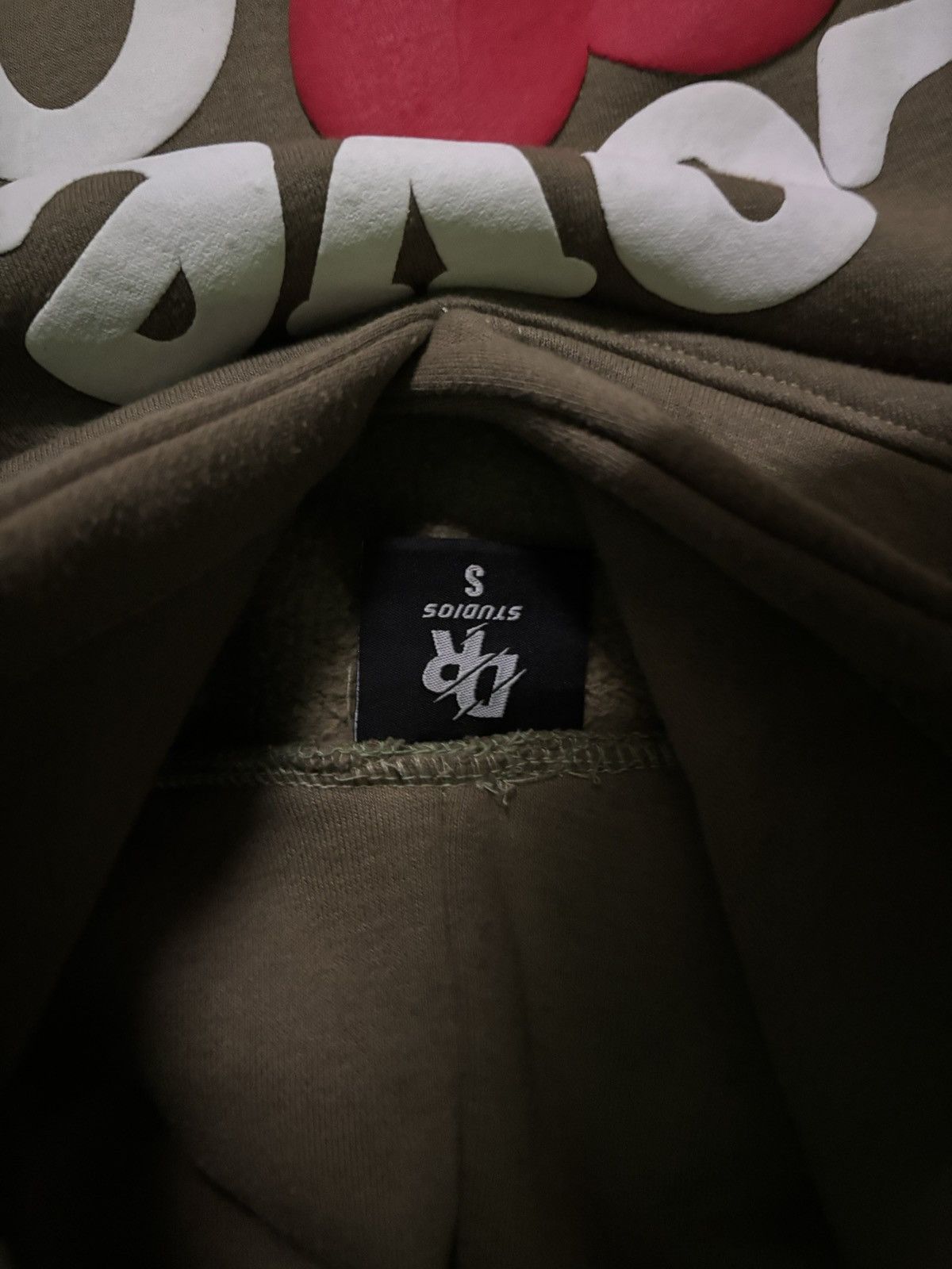 Vintage Love hate hoodie Size US S / EU 44-46 / 1 - 5 Thumbnail