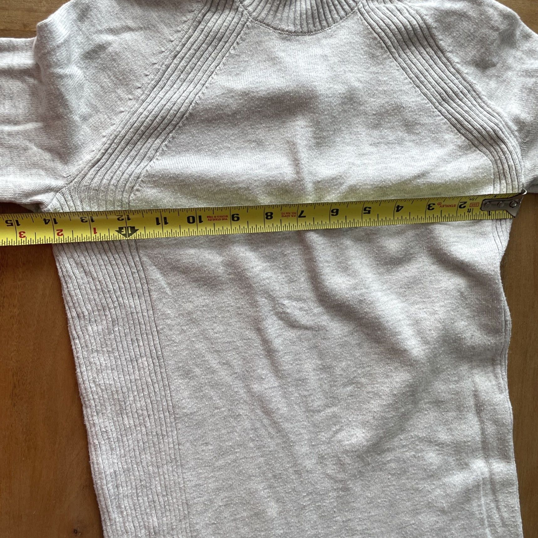 Lululemon Lululemon Gray Keep It Cozy High Neck Sweater Tunic Dress Womens Size 4 Stretch Sweater Dress Size S / US 4 / IT 40 - 6 Thumbnail