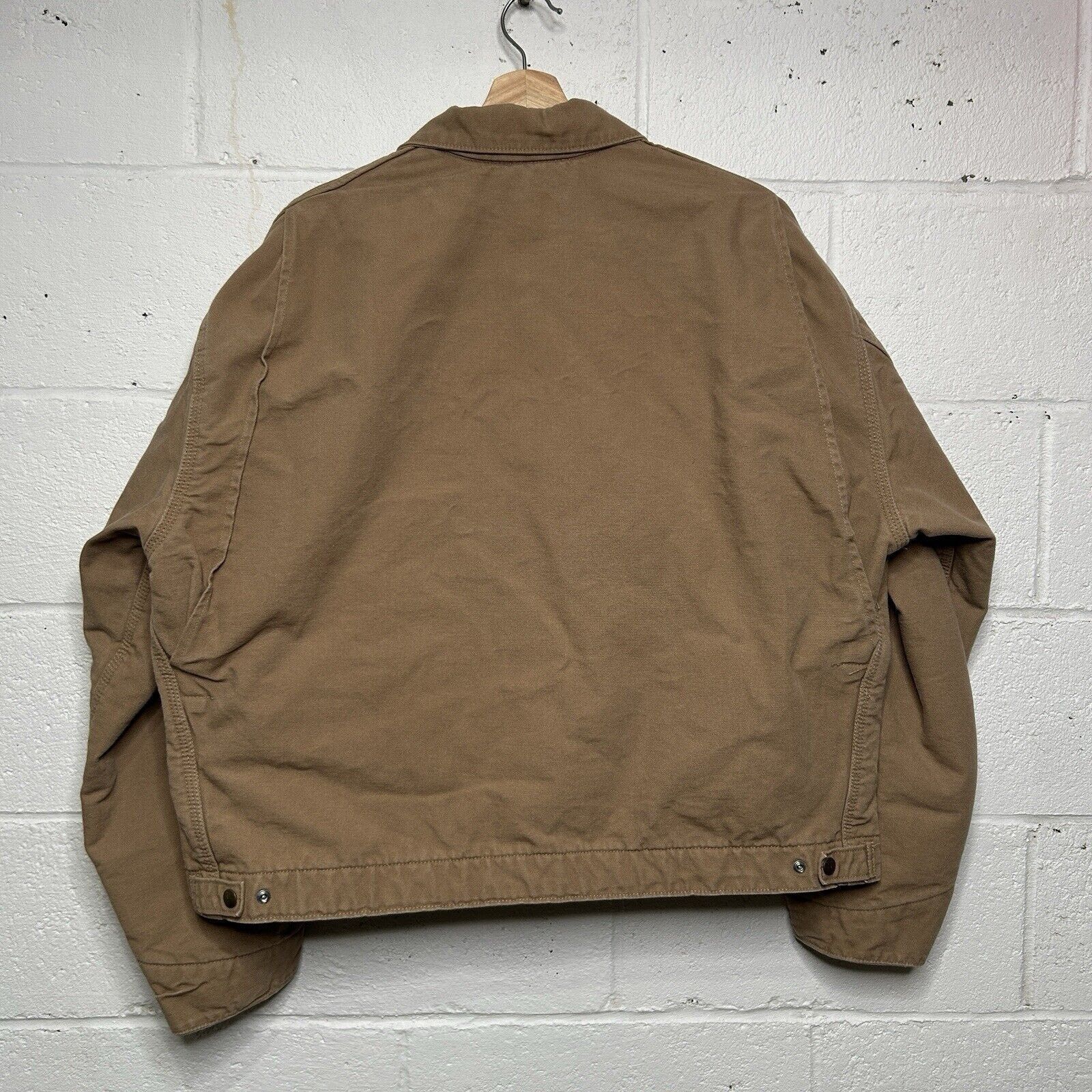 Carhartt Vintage Carhartt Blanket-Lined Detroit Jacket “Saddle Brown” Size US XXL / EU 58 / 5 - 2 Thumbnail
