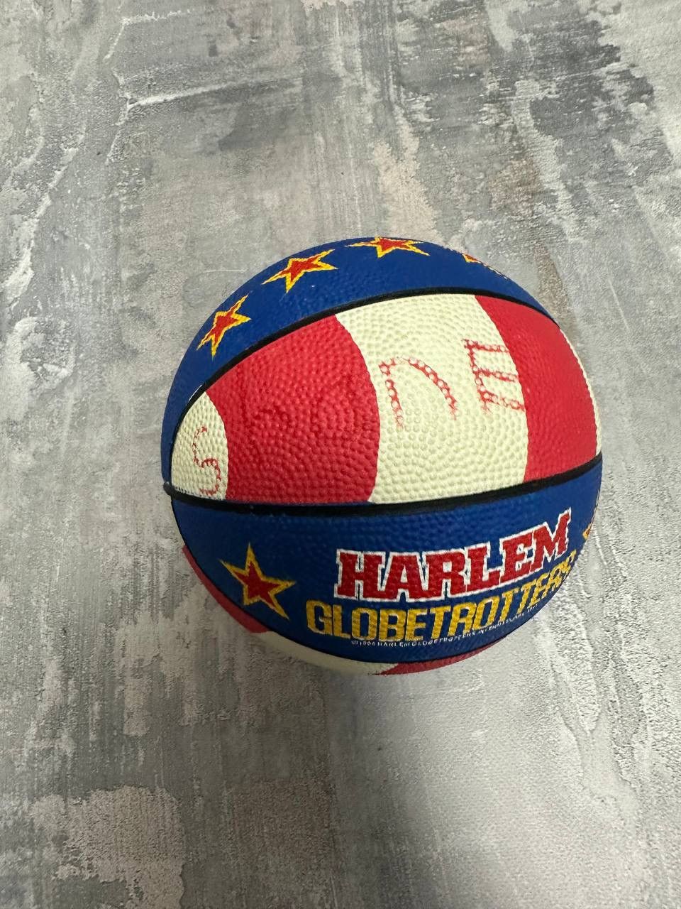 Harlem Globetrotters × NBA × Vintage Vintage 1994 Harlem Globetrotters Baden Basketball Ball Size US M / EU 48-50 / 2 - 2 Thumbnail