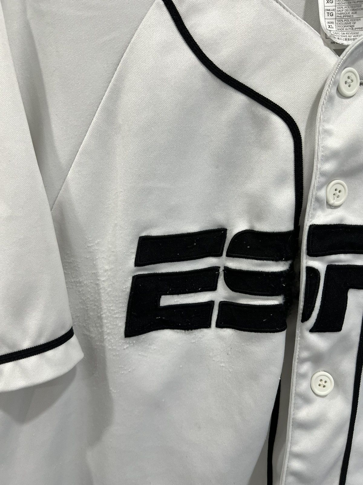 Vintage Vintage Y2K Espn Jersey spellout Size US XL / EU 56 / 4 - 5 Thumbnail