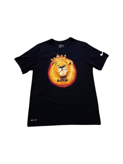 Nike Vintage Nike Big Lion Logo Short Sleeve T-Shirt Size M Size US M / EU 48-50 / 2 - 1 Thumbnail