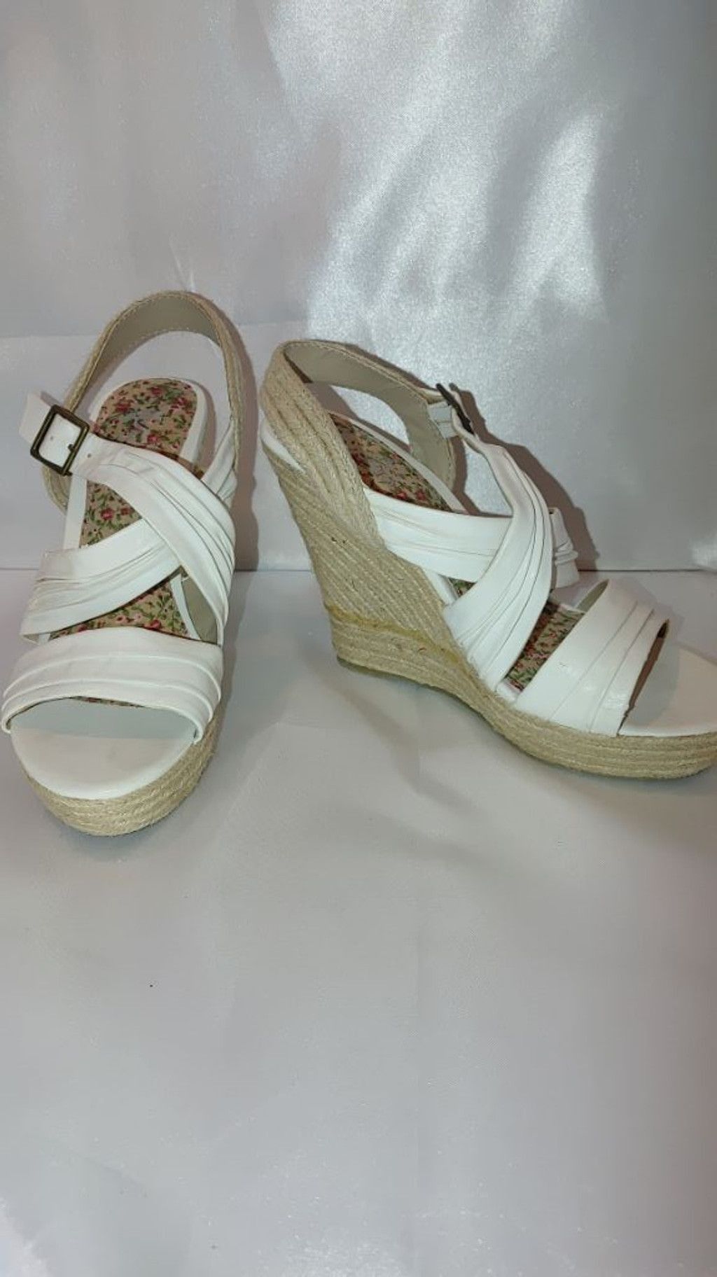 Decree Decree Leather Wedges Size 8 Size US 8 / IT 38 - 5 Thumbnail