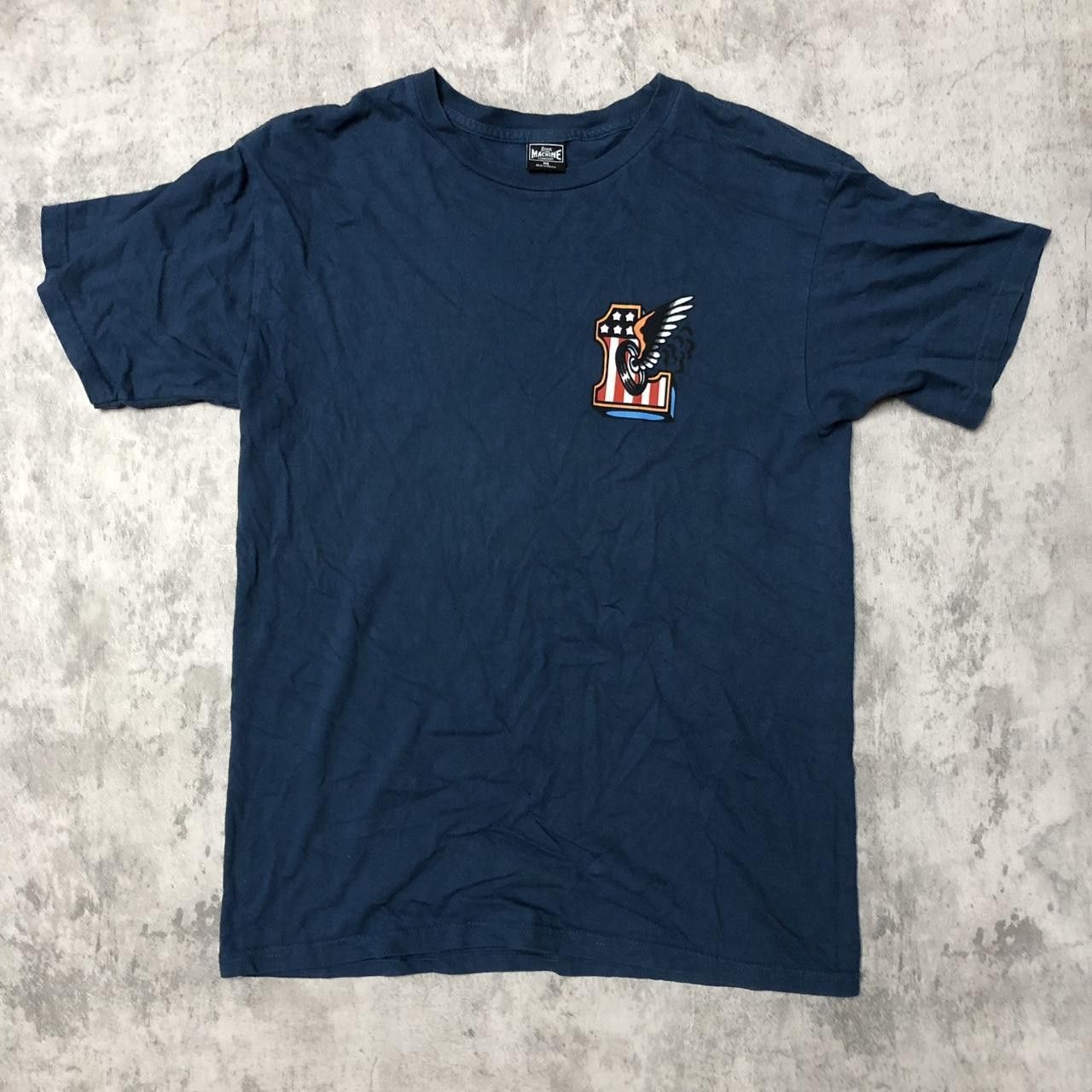 Other Navy blue vintage 90s Harley Davidson tee harley #bikerstyle Size US M / EU 48-50 / 2 - 1 Thumbnail