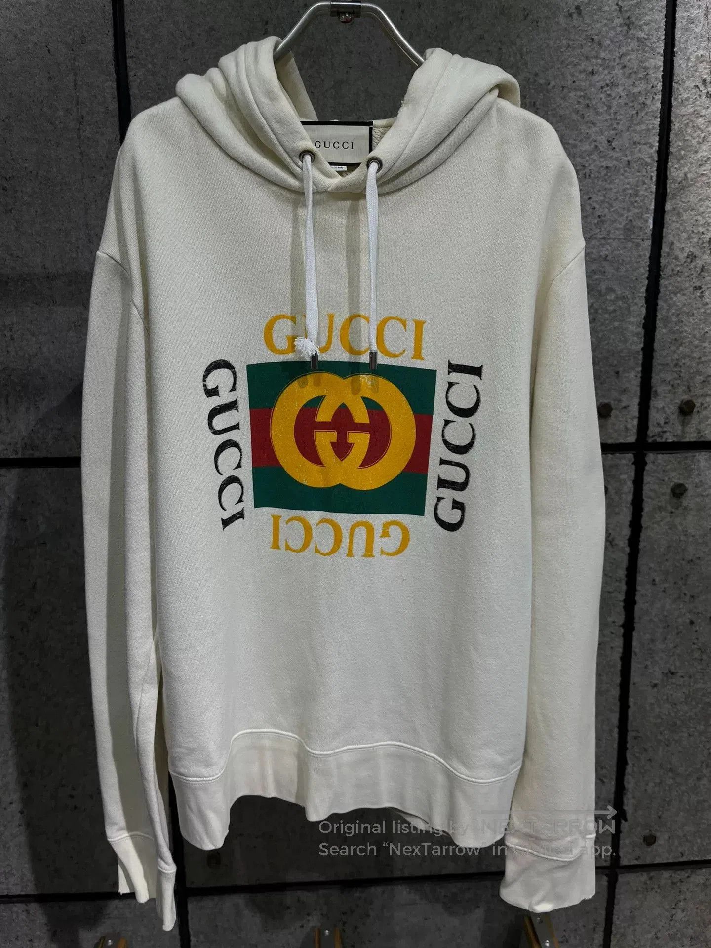Gucci Gucci Logo Hoodie M Size. Size US M / EU 48-50 / 2 - 1 Thumbnail