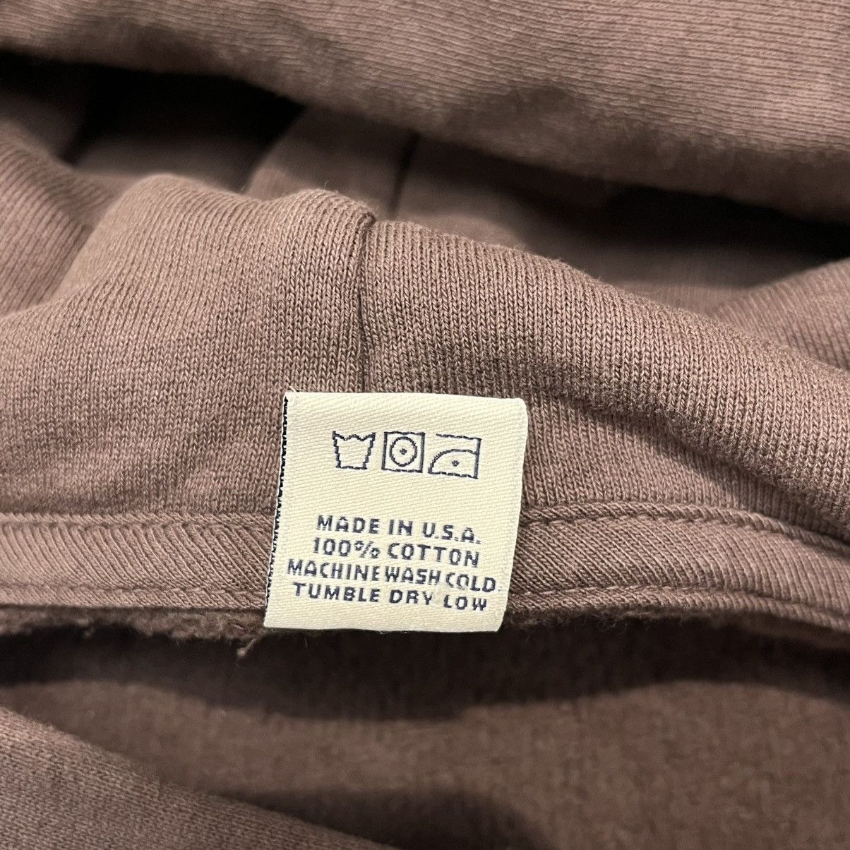 Sporty & Rich Sporty & Rich Hoodie Brown Size US L / EU 52-54 / 3 - 4 Thumbnail