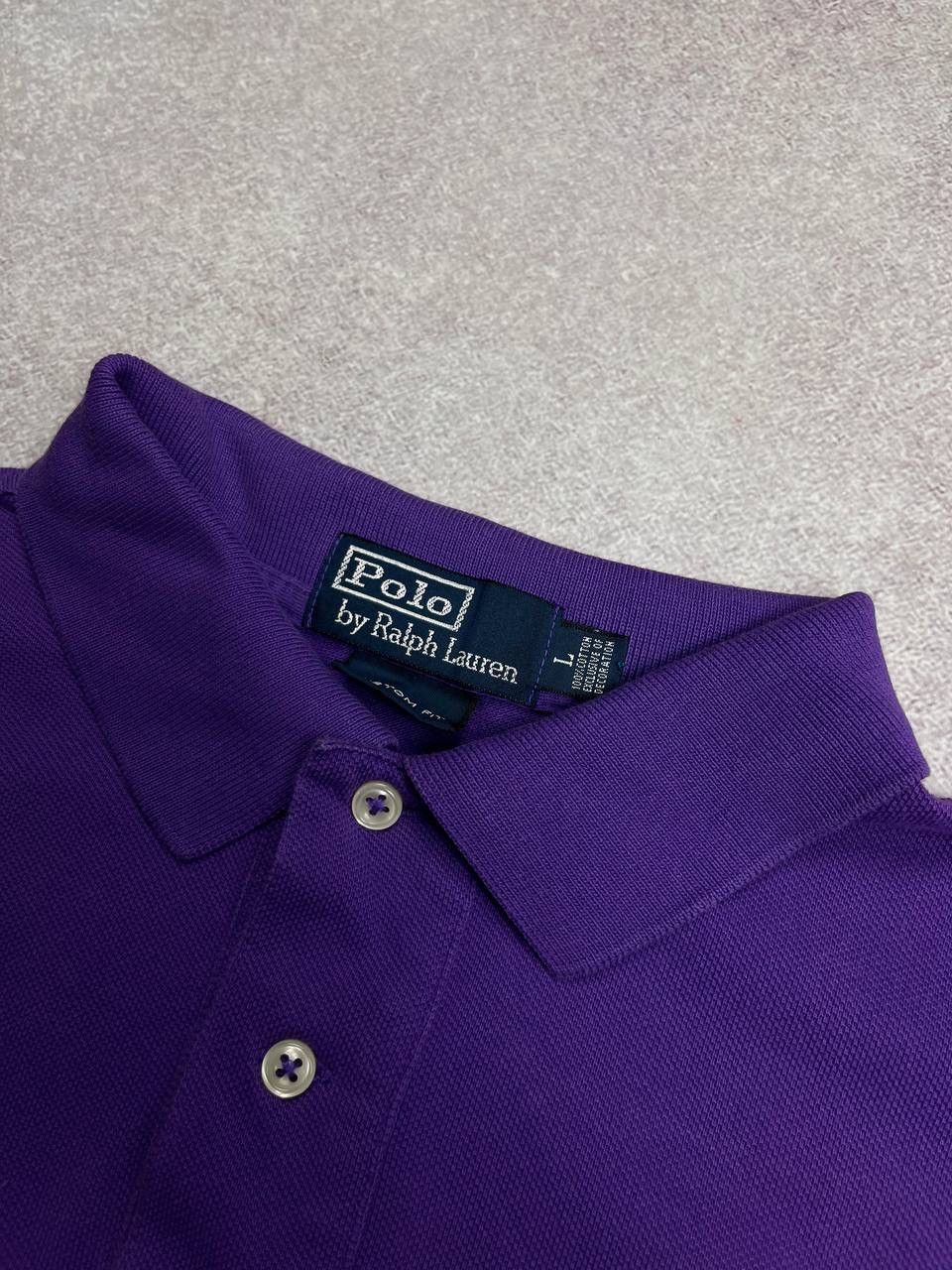 Polo Ralph Lauren Vintage Polo Ralph Lauren Sun Faded Chief Keef Style Shirt L Size US L / EU 52-54 / 3 - 5 Thumbnail