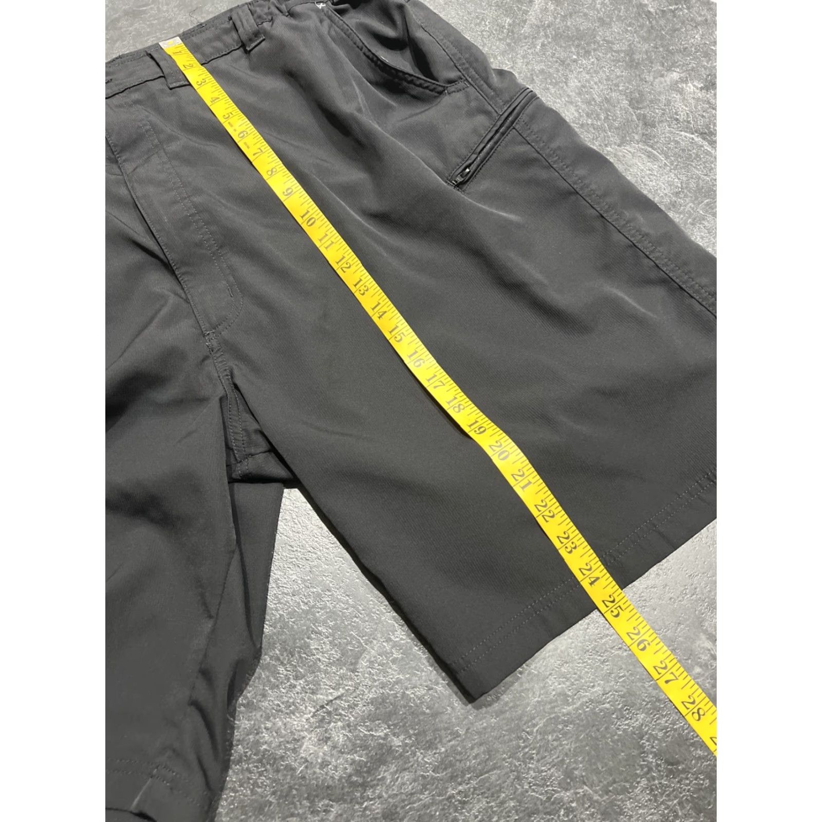 Wrangler Wrangler Mens 44 Black Straight Fit Outdoor Performance Flat Shorts Size US 44 / EU 60 - 3 Thumbnail
