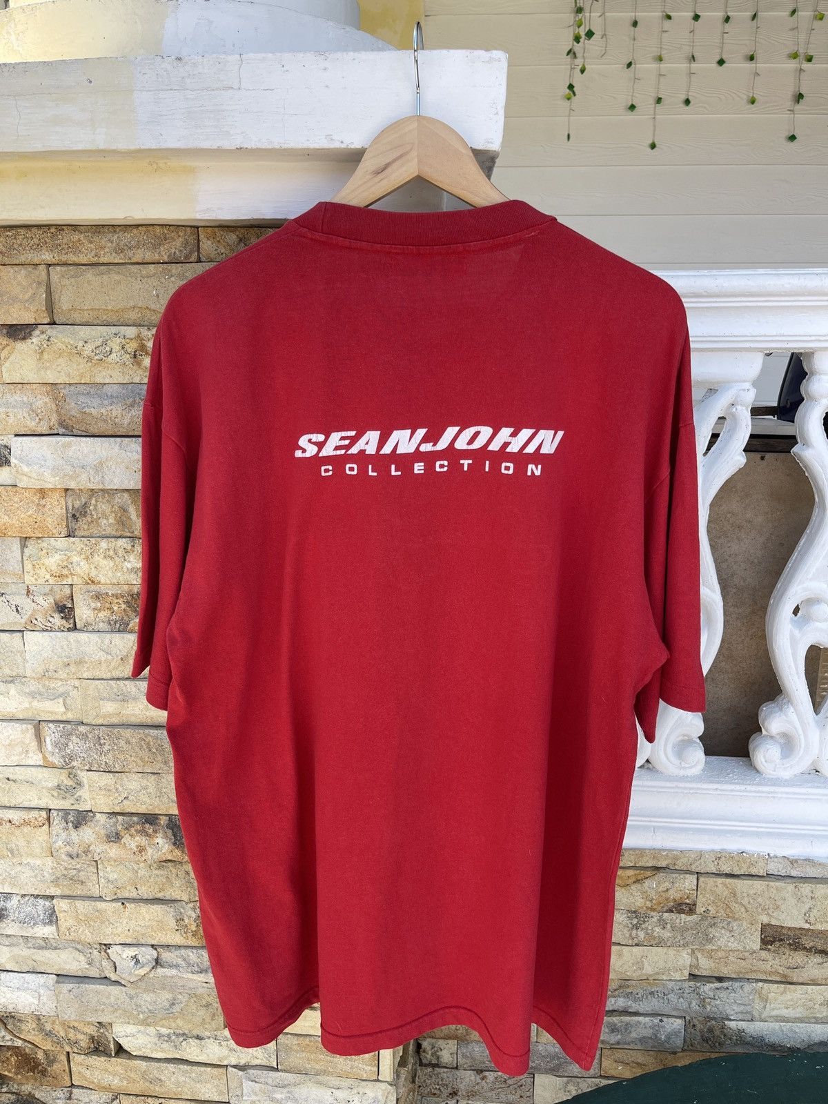 Sean John Last Drop🔥Rare🔥Vintage SEAN JOHN Big Size XL T Shirt Size US XL / EU 56 / 4 - 2 Thumbnail