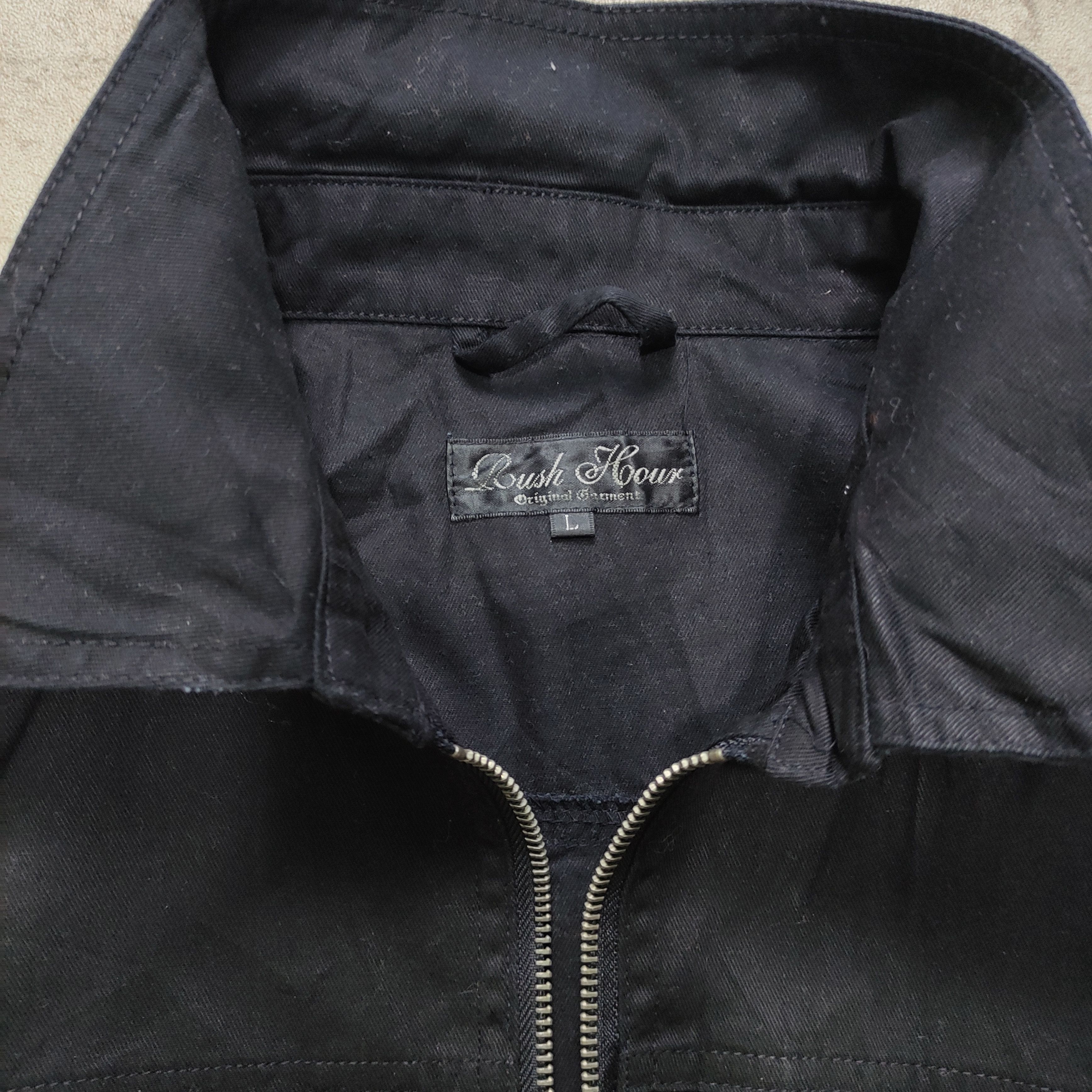 Tornado Mart RUSH HOUR - 2000s Jacket Style Tornado Mart Size US L / EU 52-54 / 3 - 14 Thumbnail