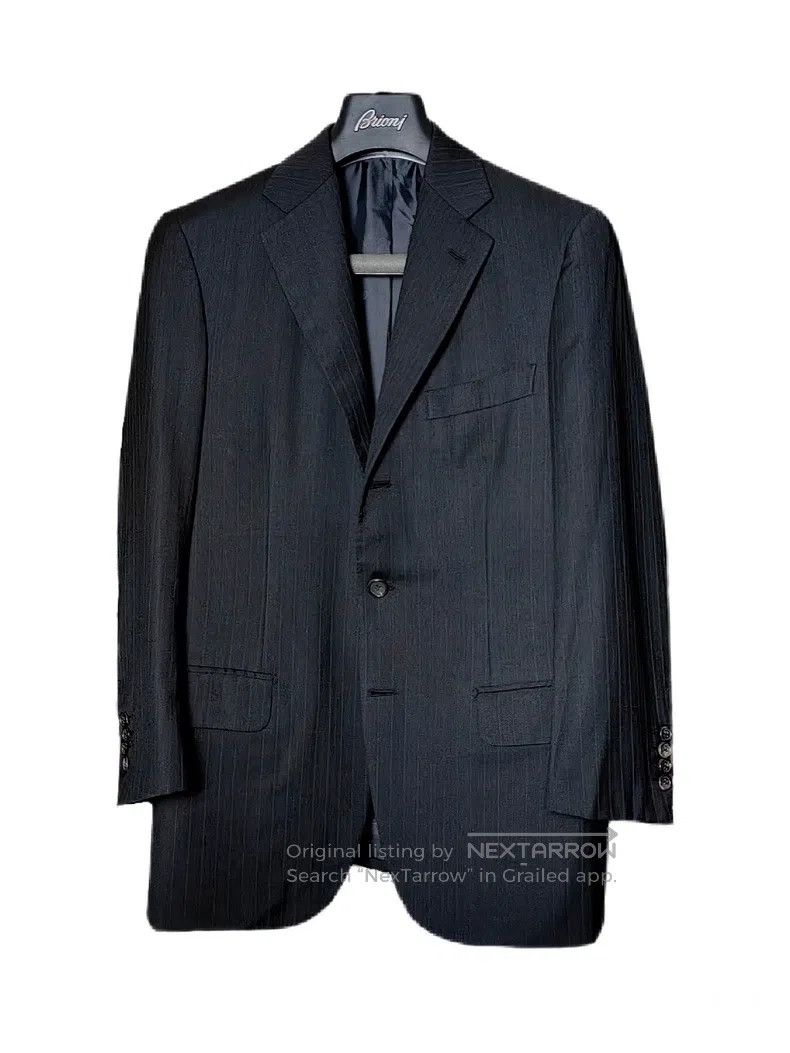 Brioni Brioni Wool suit set Size US S / EU 44-46 / 1 - 2 Thumbnail