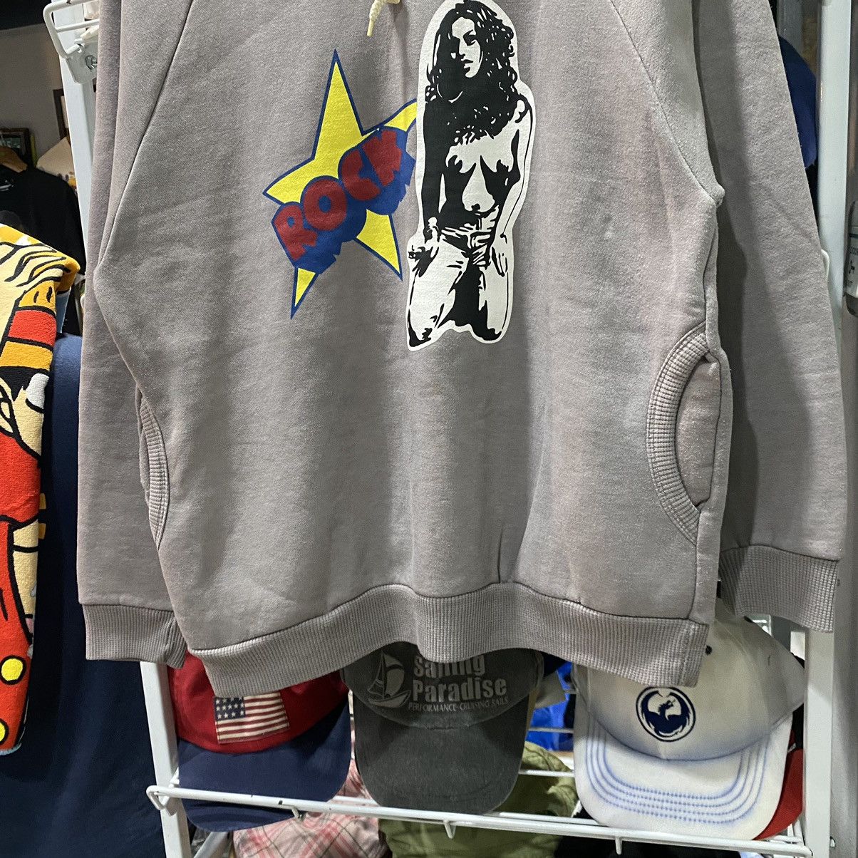 Hysteric Glamour × Japanese Brand × Vintage HYSTERIC GLAMOUR HOODIES ROCK CHICK NAKED Size US S / EU 44-46 / 1 - 4 Thumbnail